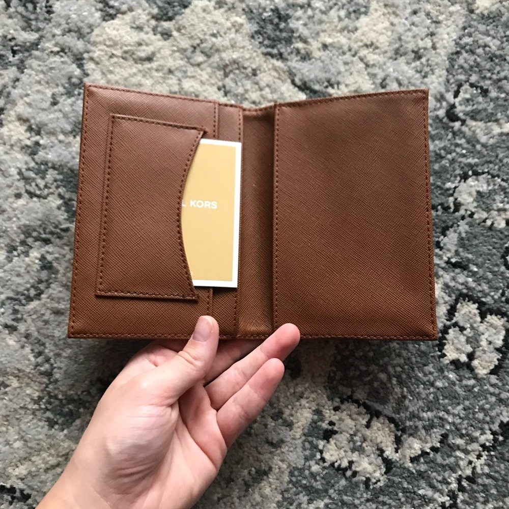 Michael Kors Passport Holder- NWT